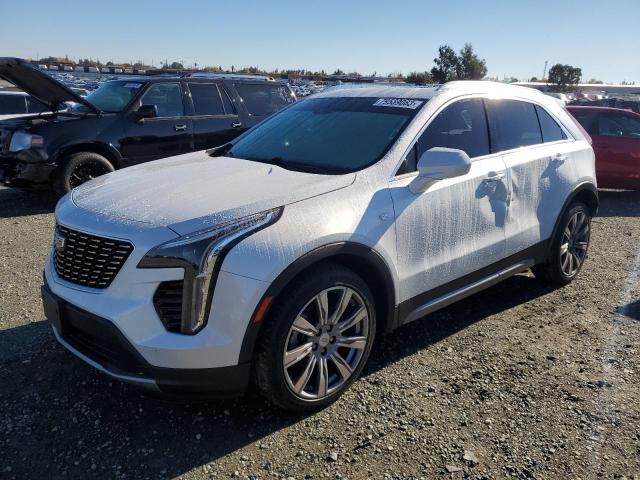 1GYFZCR41KF117135 - 2019 CADILLAC XT4 PREMIUM LUXURY WHITE photo 1