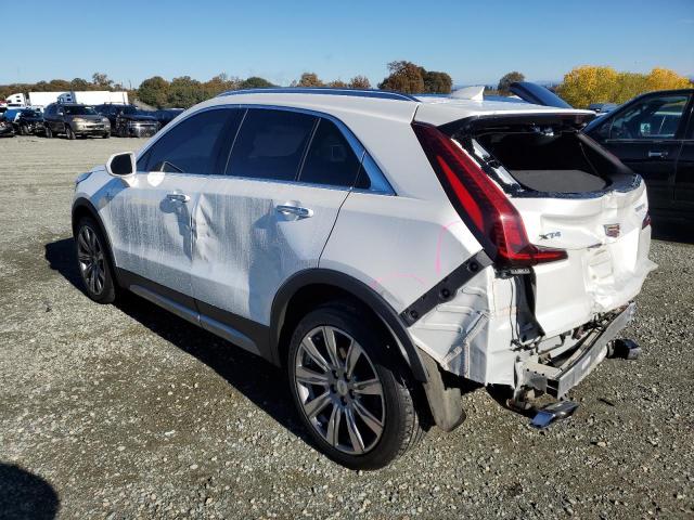 1GYFZCR41KF117135 - 2019 CADILLAC XT4 PREMIUM LUXURY WHITE photo 2