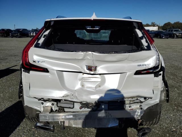 1GYFZCR41KF117135 - 2019 CADILLAC XT4 PREMIUM LUXURY WHITE photo 6