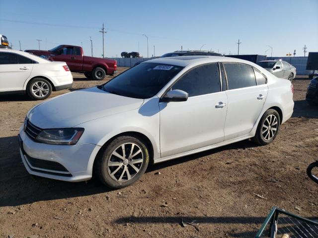 3VWDB7AJ9HM201753 - 2017 VOLKSWAGEN JETTA SE WHITE photo 1