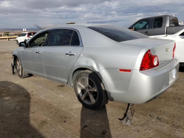 1G1ZC5E07CF381909 - 2012 CHEVROLET MALIBU 1LT Күміс фото 2