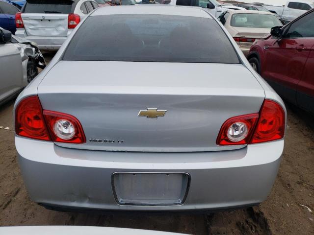 1G1ZC5E07CF381909 - 2012 CHEVROLET MALIBU 1LT Күміс фото 6