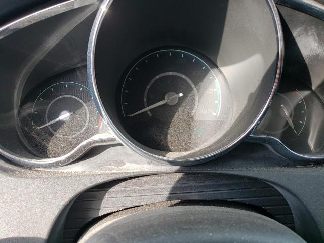 1G1ZC5E07CF381909 - 2012 CHEVROLET MALIBU 1LT Күміс фото 9