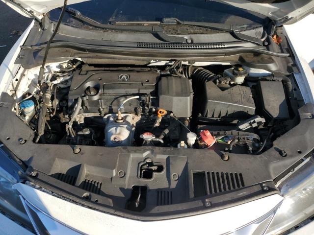 19UDE2F34HA007816 - 2017 ACURA ILX BASE WATCH PLUS WHITE photo 11