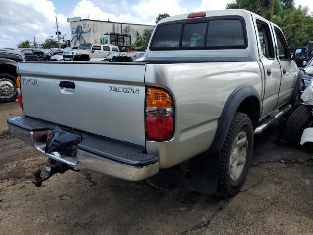 5TEGN92N73Z261353 - 2003 TOYOTA TACOMA DOUBLE CAB PRERUNNER BEIGE photo 3