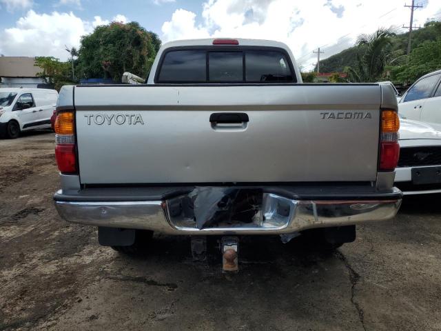 5TEGN92N73Z261353 - 2003 TOYOTA TACOMA DOUBLE CAB PRERUNNER BEIGE photo 6