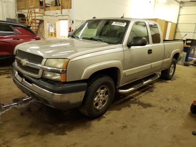 2004 CHEVROLET 1500 K1500, 