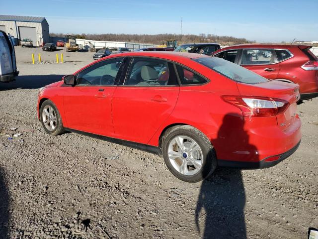 1FADP3F29EL180047 - 2014 FORD FOCUS SE RED photo 2