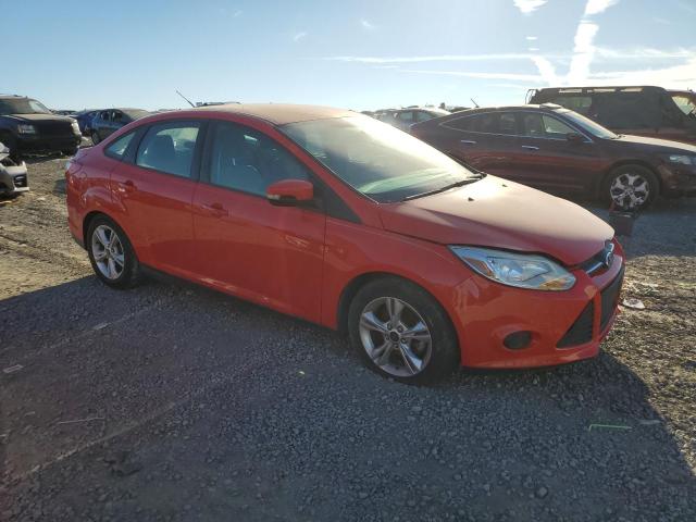 1FADP3F29EL180047 - 2014 FORD FOCUS SE RED photo 4