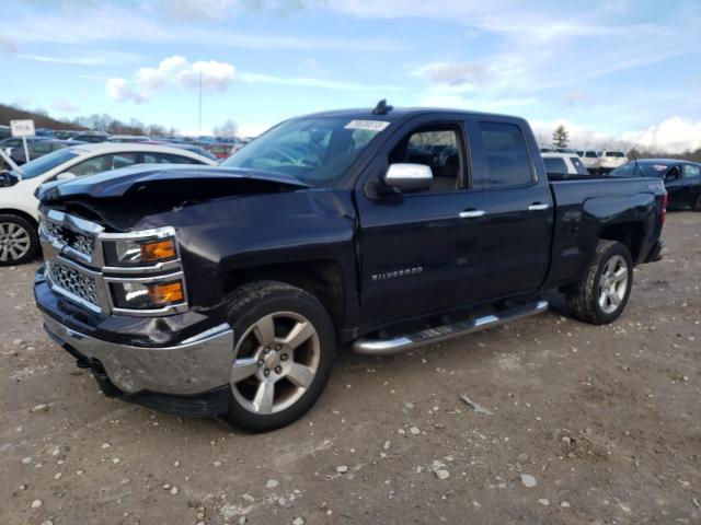 1GCVKPEC0FZ349806 - 2015 CHEVROLET SILVERADO K1500 GRAY photo 1