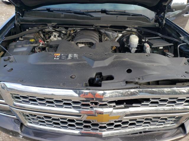 1GCVKPEC0FZ349806 - 2015 CHEVROLET SILVERADO K1500 GRAY photo 11