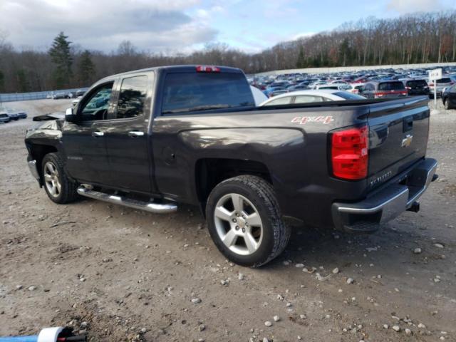 1GCVKPEC0FZ349806 - 2015 CHEVROLET SILVERADO K1500 GRAY photo 2