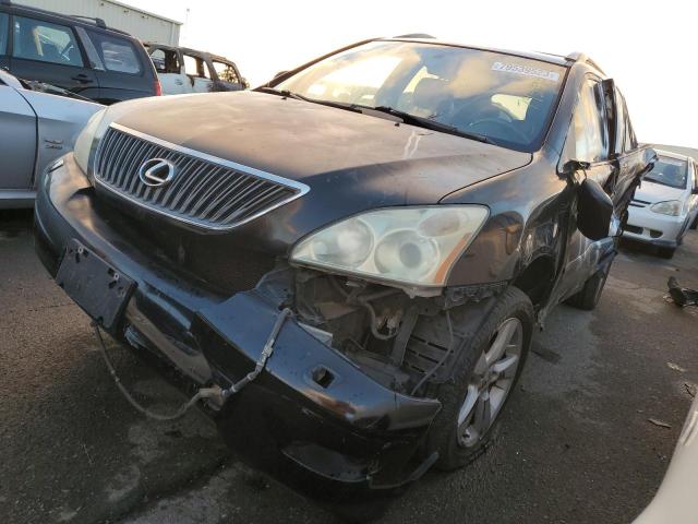 JTJHA31U040027933 - 2004 LEXUS RX 330 BLACK photo 1