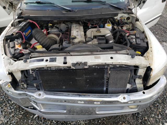 1B7KF2361XJ550525 - 1999 DODGE RAM 2500 WHITE photo 11