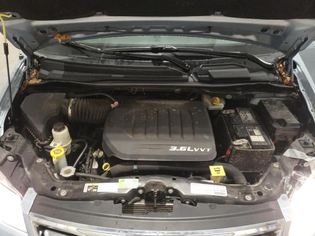 2C4RC1BG0DR573250 - 2013 CHRYSLER TOWN & COU TOURING BLUE photo 12