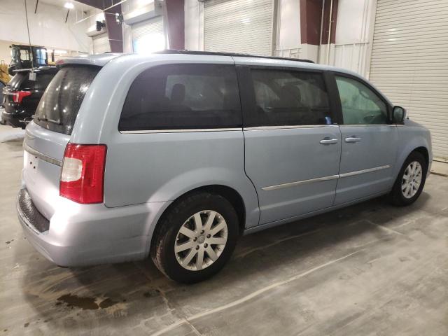 2C4RC1BG0DR573250 - 2013 CHRYSLER TOWN & COU TOURING BLUE photo 3