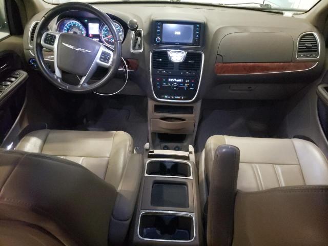 2C4RC1BG0DR573250 - 2013 CHRYSLER TOWN & COU TOURING BLUE photo 8