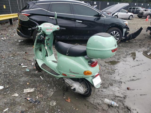 ZAPM198F225005815 - 2002 VESPA M198F TURQUOISE photo 2