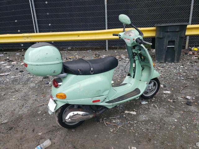 ZAPM198F225005815 - 2002 VESPA M198F TURQUOISE photo 3