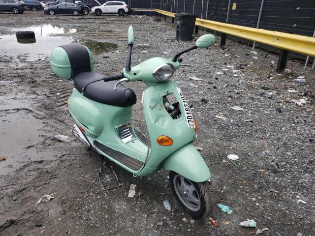 ZAPM198F225005815 - 2002 VESPA M198F TURQUOISE photo 4