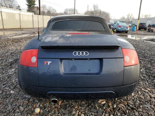 TRUTC28N931015178 - 2003 AUDI TT BLUE photo 6