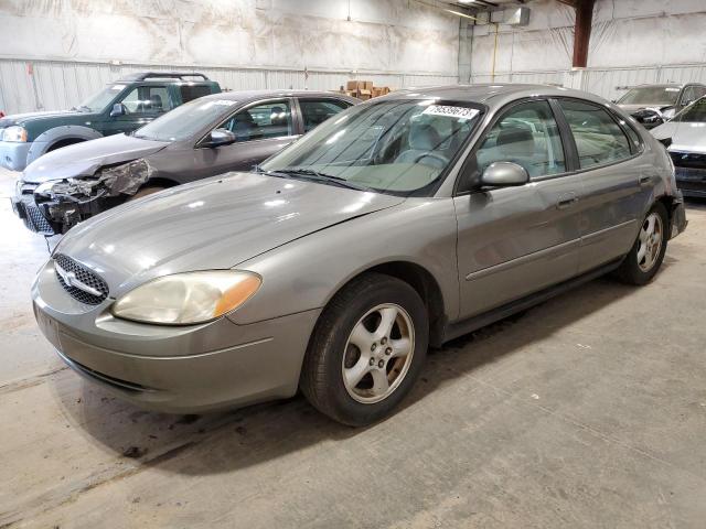 1FAFP55UX3A268377 - 2003 FORD TAURUS SES GRAY photo 1
