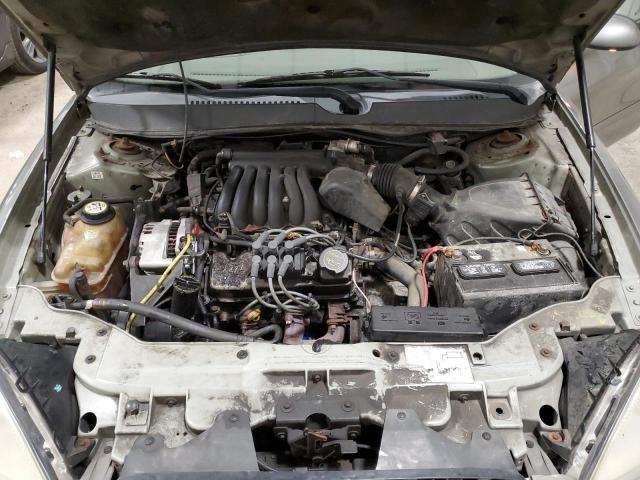 1FAFP55UX3A268377 - 2003 FORD TAURUS SES GRAY photo 11