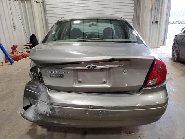 1FAFP55UX3A268377 - 2003 FORD TAURUS SES GRAY photo 6