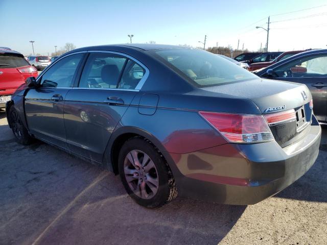 1HGCP2F63CA106006 - 2012 HONDA ACCORD SE GRAY photo 2