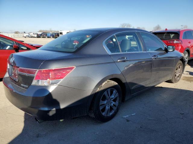 1HGCP2F63CA106006 - 2012 HONDA ACCORD SE GRAY photo 3