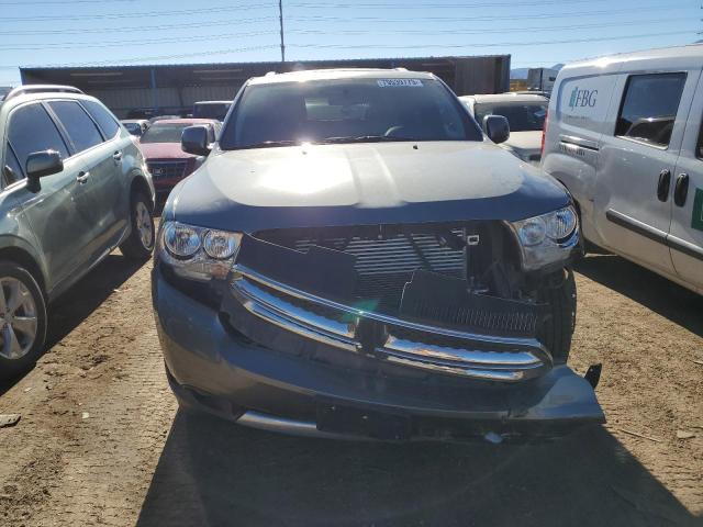 1C4RDJDG8DC602285 - 2013 DODGE DURANGO CREW GRAY photo 5