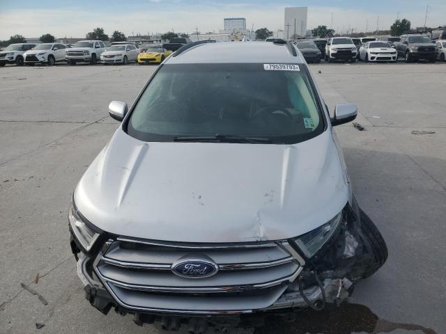 2FMPK3J82GBC49600 - 2016 FORD EDGE SEL SILVER photo 5