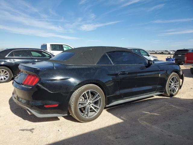 1FATP8UH1H5254635 - 2017 FORD MUSTANG BLACK photo 3