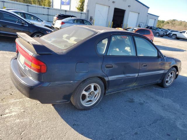 4S3BE635XY7217983 - 2000 SUBARU LEGACY L BLUE photo 3