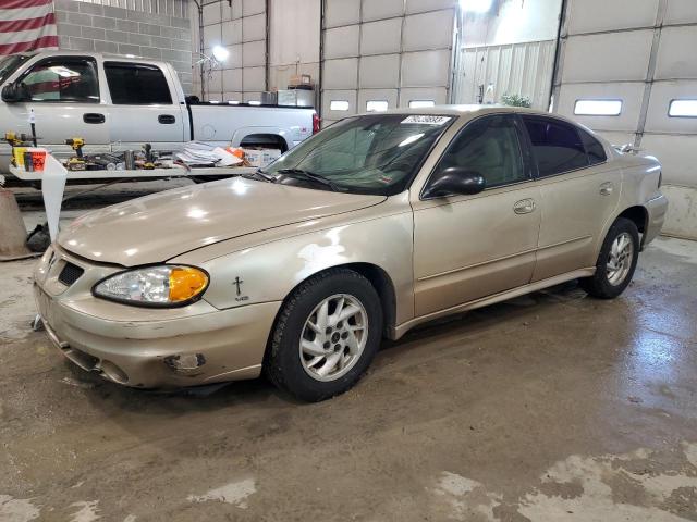 1G2NF52E03C287468 - 2003 PONTIAC GRAND AM SE1 GOLD photo 1