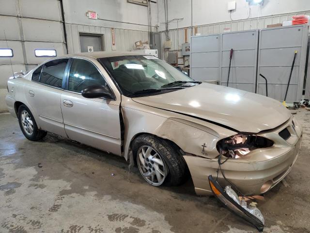 1G2NF52E03C287468 - 2003 PONTIAC GRAND AM SE1 GOLD photo 4