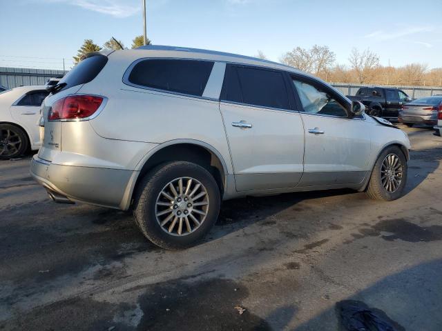 5GAKVCED2CJ346056 - 2012 BUICK ENCLAVE WHITE photo 3