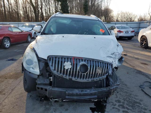 5GAKVCED2CJ346056 - 2012 BUICK ENCLAVE WHITE photo 5