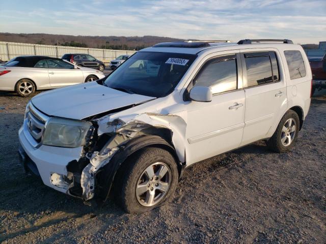 2011 HONDA PILOT EXL, 