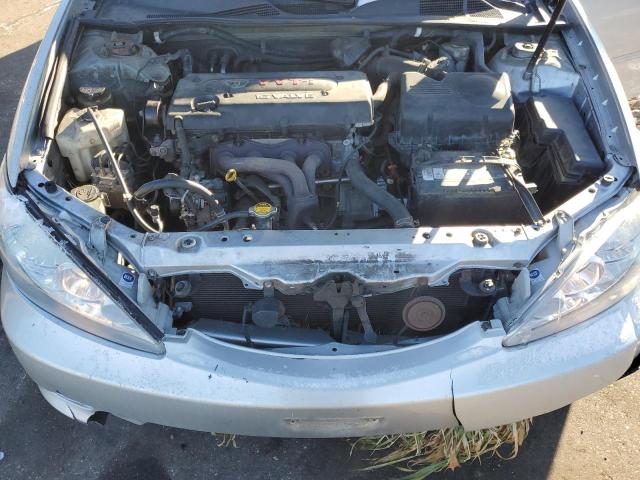 4T1BE32K25U423359 - 2005 TOYOTA CAMRY LE SILVER photo 11