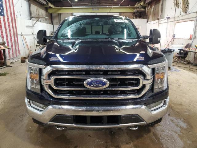 1FTEW1EP4MFA00909 - 2021 FORD F150 SUPERCREW BLUE photo 5