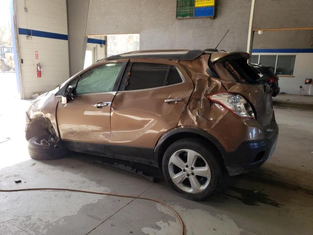 KL4CJASB1GB605815 - 2016 BUICK ENCORE BROWN photo 2