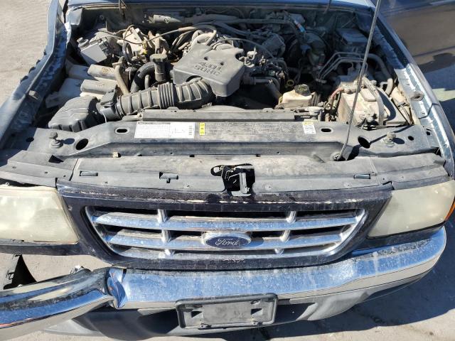 1FTYR14E81PA36760 - 2001 FORD RANGER SUPER CAB CHARCOAL photo 11