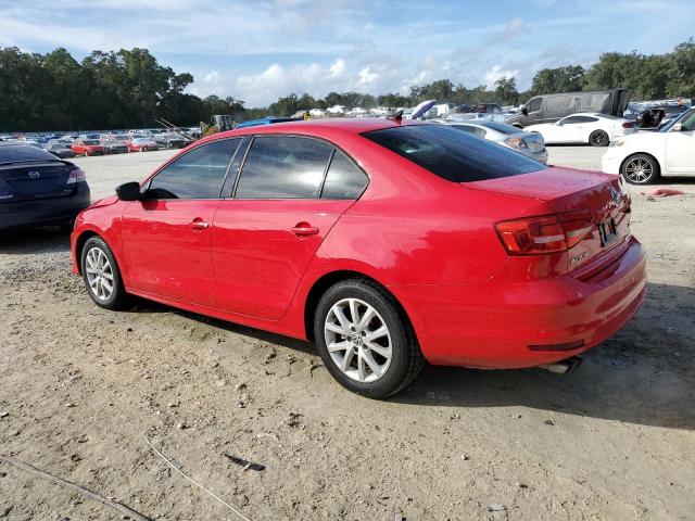 3VWD17AJ6FM295574 - 2015 VOLKSWAGEN JETTA SE RED photo 2