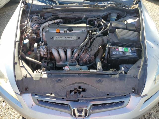 JHMCM56643C034020 - 2003 HONDA ACCORD EX SILVER photo 11