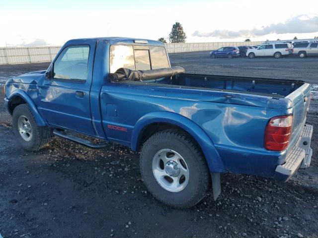 1FTYR11U91PA36861 - 2001 FORD RANGER BLUE photo 2