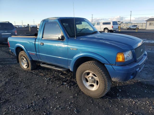 1FTYR11U91PA36861 - 2001 FORD RANGER BLUE photo 4