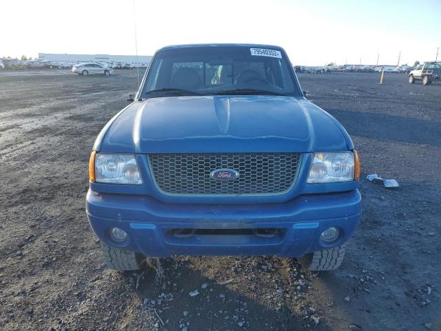 1FTYR11U91PA36861 - 2001 FORD RANGER BLUE photo 5