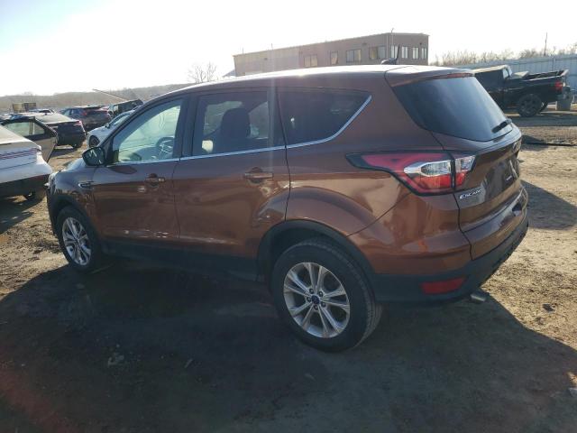 1FMCU0GD9HUA60157 - 2017 FORD ESCAPE SE ORANGE photo 2