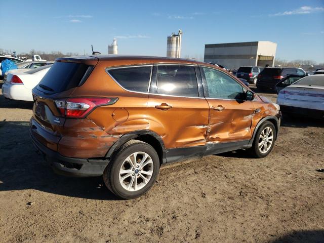 1FMCU0GD9HUA60157 - 2017 FORD ESCAPE SE ORANGE photo 3